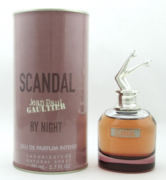 Jean Paul Gaultier Scandal by Night Eau De Parfum Intense Spray for Women 80 ml./ 2.7 oz. Damaged Box
