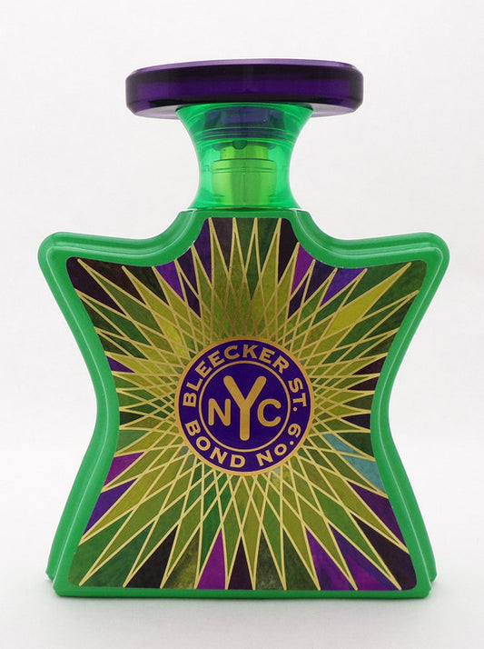 Bleecker Street by Bond No.9 Eau de Parfum Spray 3.3 oz. NO BOX Lower Fragrance Level 99% FULL