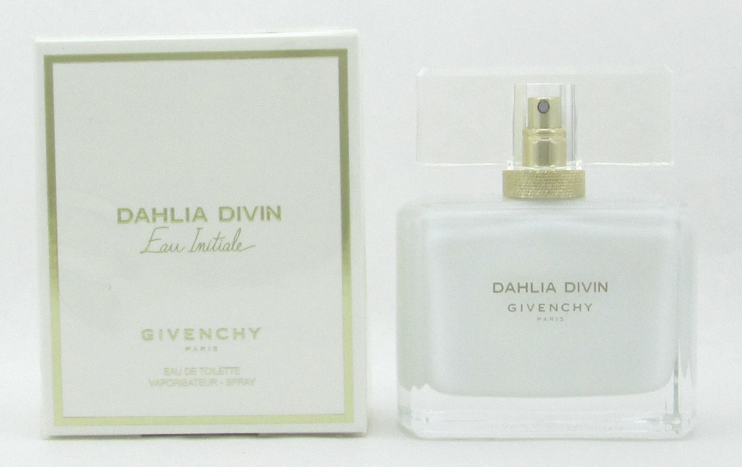 Givenchy Dahlia Divin Eau Initiale Perfume 2.5 oz. EDT Spray for Women Damaged Box