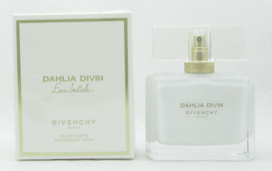 Givenchy Dahlia Divin Eau Initiale Perfume 2.5 oz. EDT Spray for Women Damaged Box