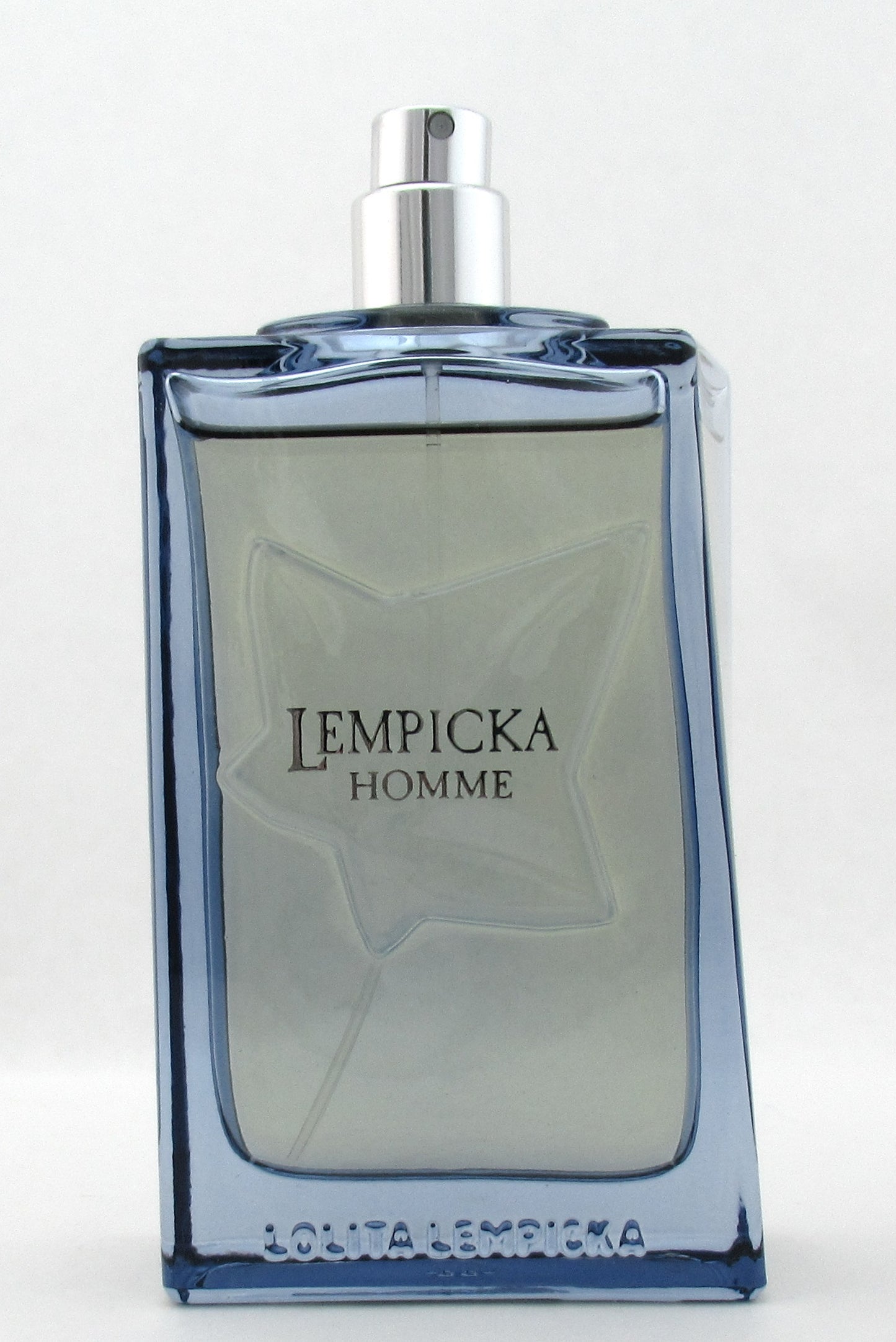 Lolita Lempicka Homme Eau De Toilette Spray for Men 100 ml./. 3.4 oz. Tester No Top LOWFILL BOTTLE