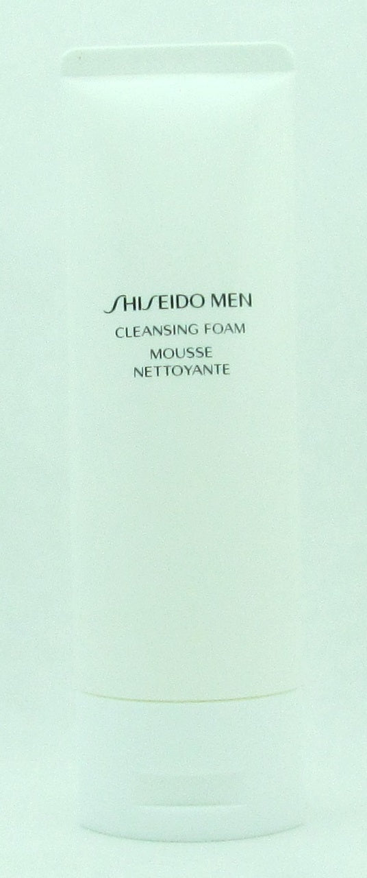 Shiseido Men Cleansing Foam 125 ml./ 4.6 oz.