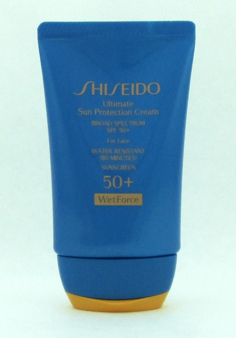 Shiseido Ultimate Sun Protection Cream 50+ WetForce 50 ml / 2 oz New In Box