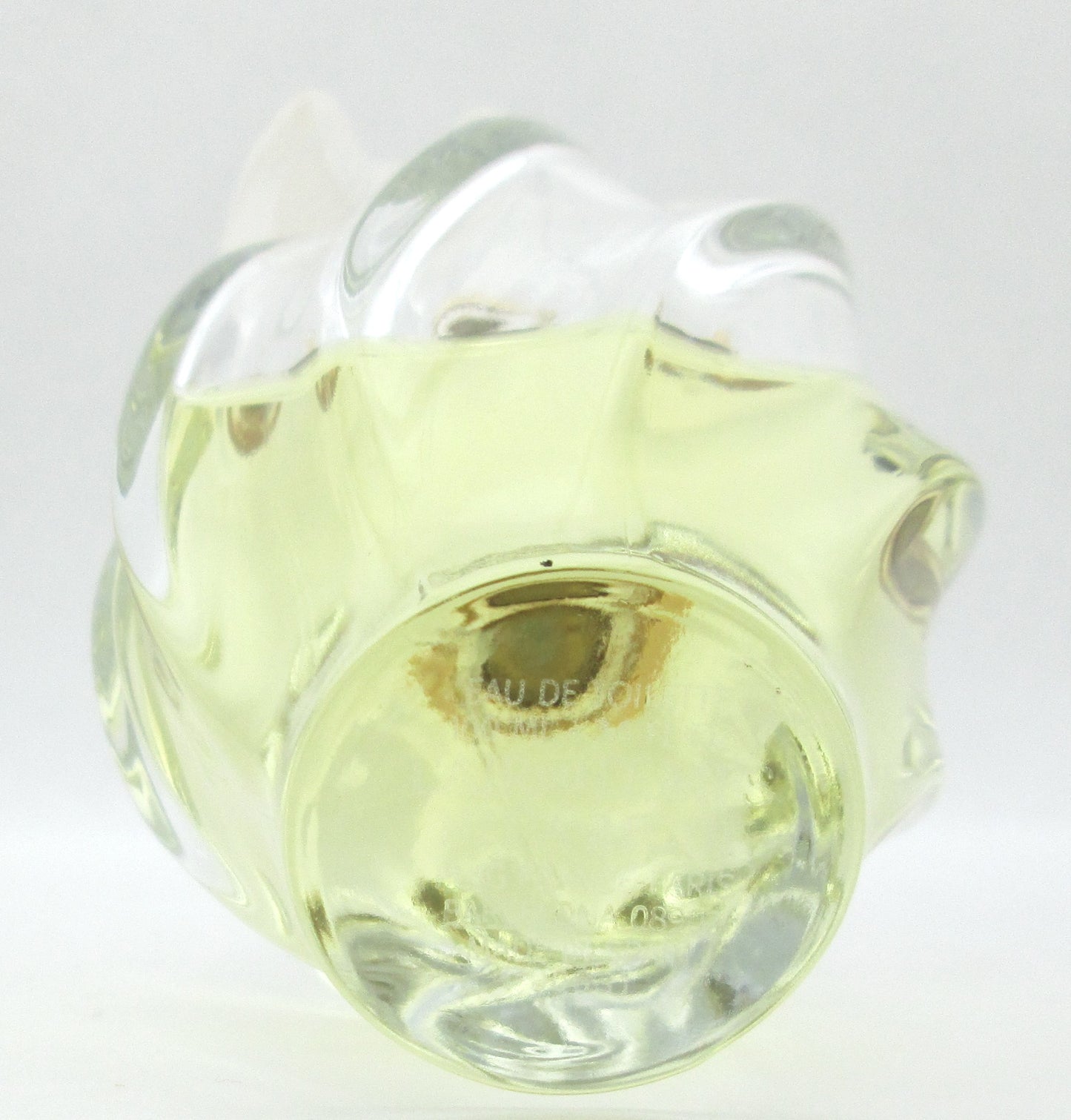 L'air Du Temps by Nina Ricci EDT Spray for Women 3.4 oz./100 ml. LOWFILL Bottle NO BOX