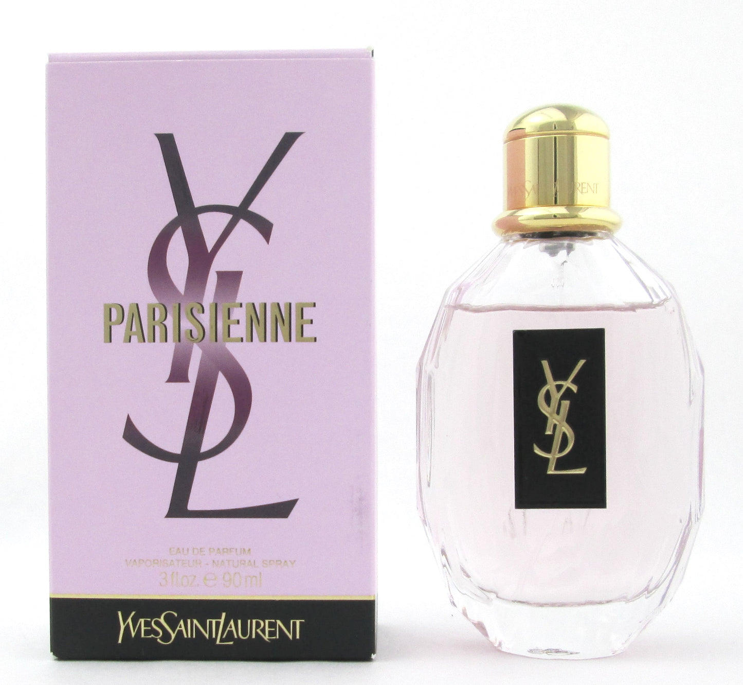 Parisienne by Yves Saint Laurent 3 oz. EDP Spray Women No Cellophane LOWFILL BOTTLE