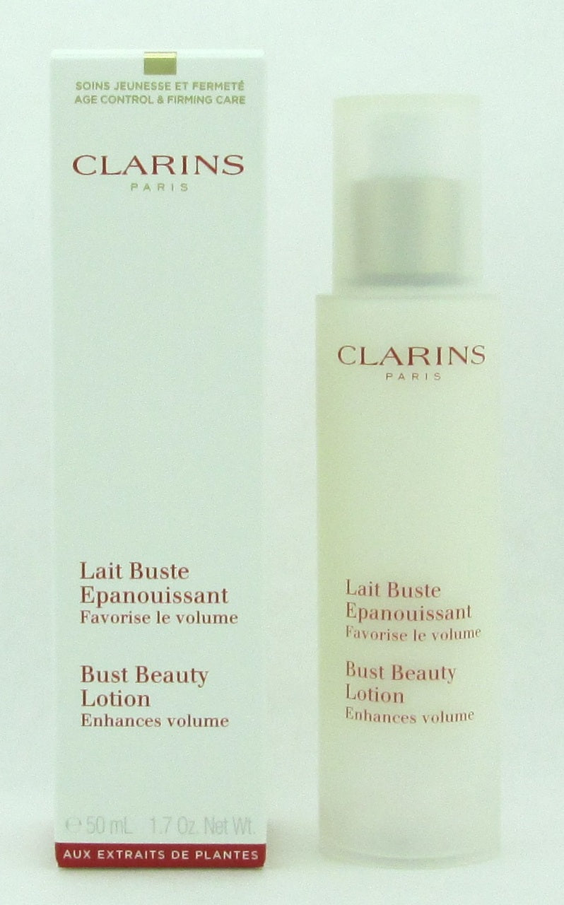 Clarins Bust Beauty Lotion Enhances Volume 50 ml./ 1.7 oz. New Packaging NIB