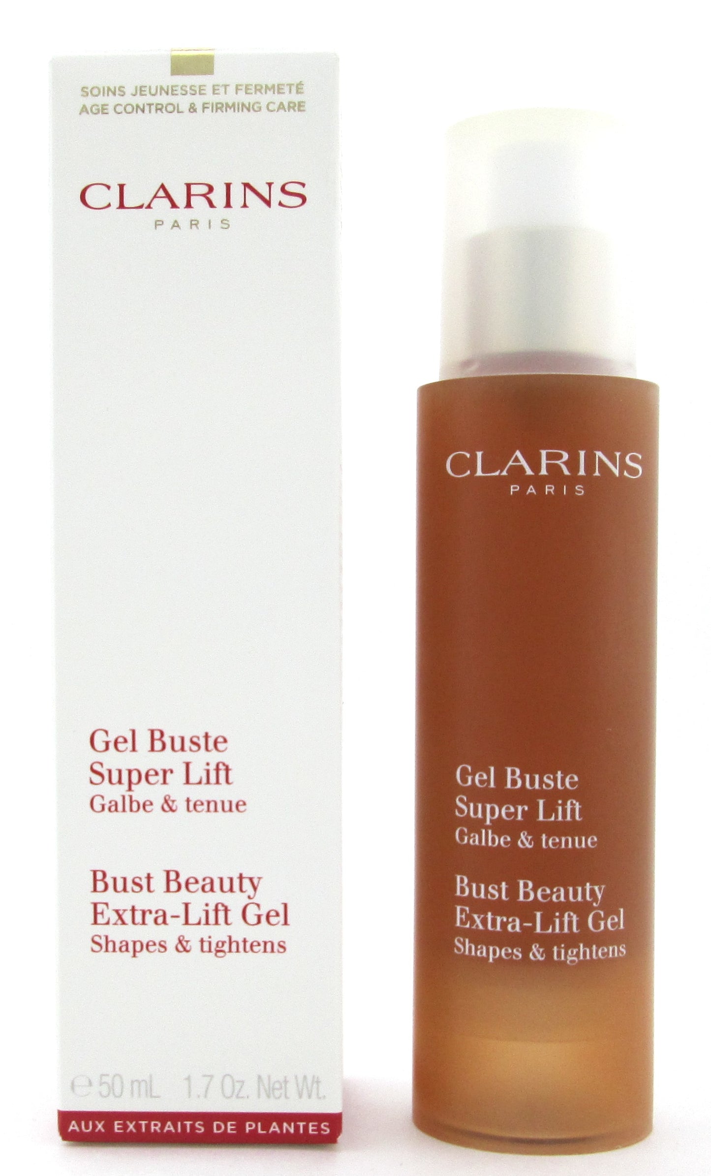 Clarins Bust Beauty Extra-Lift Gel Shapes & Tightens 50 ml./ 1.7 oz. New in Box