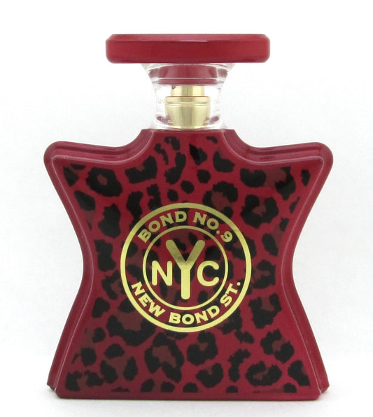 New Bond Street Perfume by Bond No.9 3.3 oz Eau de Parfum Spray for Women NO BOX
