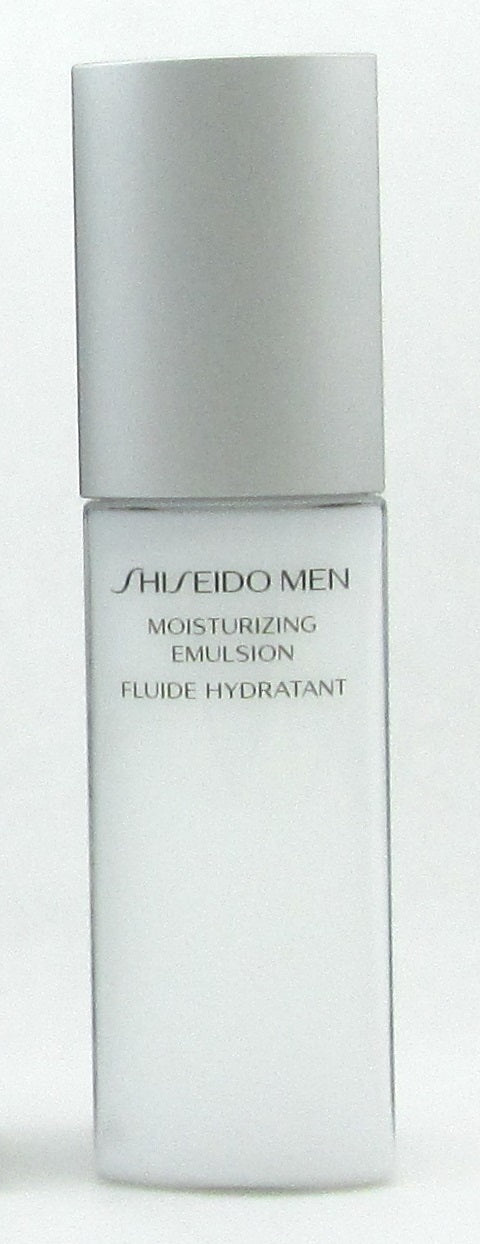 Shiseido Men Moisturizing Emulsion 100 ml./ 3.3 oz.