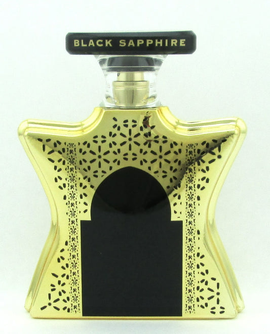 Dubai Black Sapphire Perfume by Bond No 9 Eau De Parfum Spray 3.3 oz. NO BOX