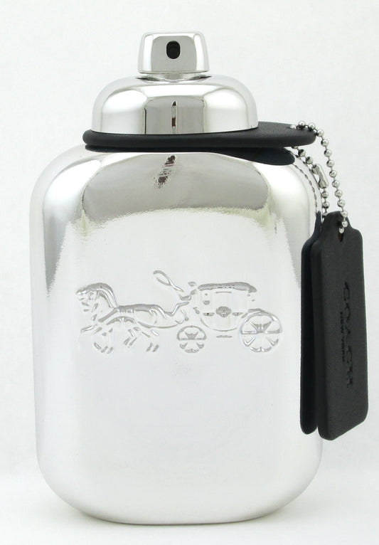 Coach New York Platinum Cologne 3.3 oz. Eau de Parfum Spray for Men NO BOX