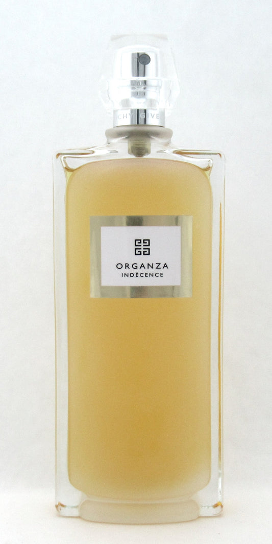 Organza Indecence Perfume by Givenchy 3.3 oz. Eau De Parfum Spray NO BOX