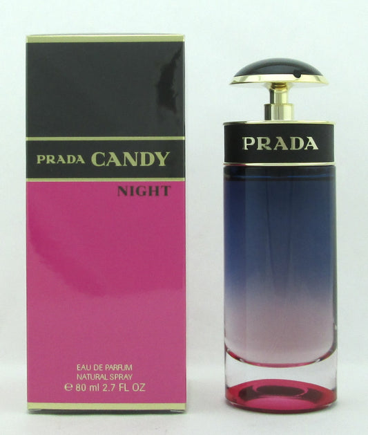 Prada Candy Night by Prada Eau De Parfum Spray for Women 80 ml./ 2.7 oz. Damaged Box
