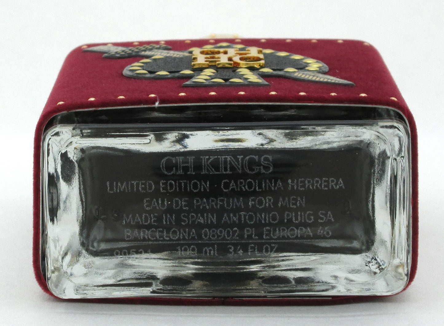CH KINGS by Carolina Herrera Eau De Parfum Spray for Men 100 ml./ 3.4 oz. NO BOX
