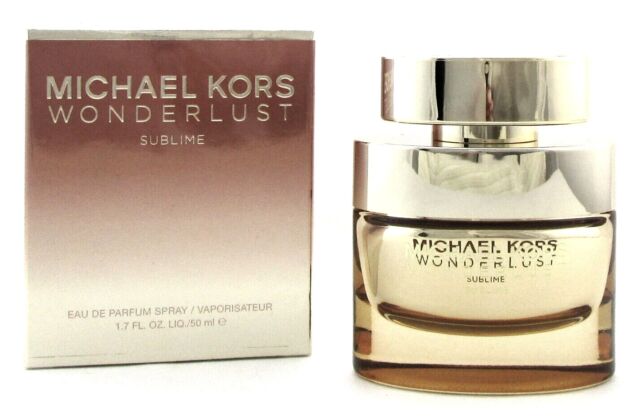 Michael Kors Wonderlust Sublime Perfume 1.7 oz. EDP Spray for Women. New In Box.