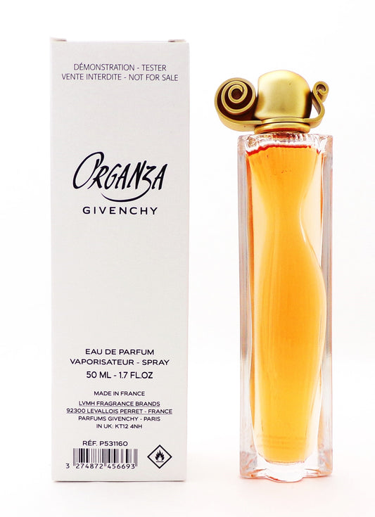 ORGANZA by Givenchy 1.7 oz. Eau de Parfum Spray for Women New TESTER w/Cap