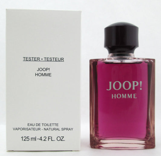 Joop by Joop 4.2 oz./ 125 ml. Eau de Toilette Spray for Men. New Tester with Cap