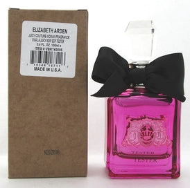 Viva la Juicy Noir by Juicy Couture 3.4 oz. EDP Spray for Women. New Tester with Cap
