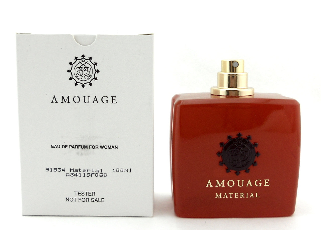 Material Perfume by Amouage 3.4 oz. Eau de Parfum Spray for Women. New Tester No Cap