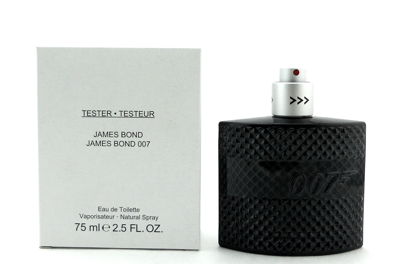James Bond 007 by James Bond Eau de Toilette Spray for Men 75 ml./ 2.5 oz. Tester