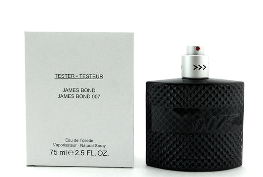 James Bond 007 by James Bond Eau de Toilette Spray for Men 75 ml./ 2.5 oz. Tester