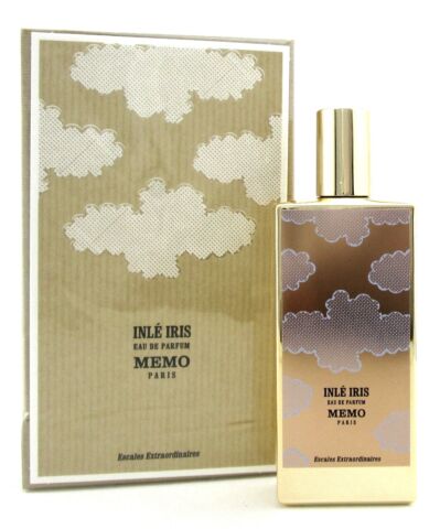 INLE IRIS by Memo Paris 2.53 oz. Eau de Pardum Spray for Women. New Sealed Box