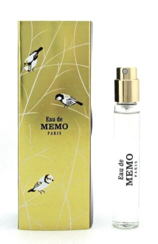 Memo Paris Eau de Memo 0.33oz./10ml. Eau de Parfum REFILL Purse Spray for Women. New in Box