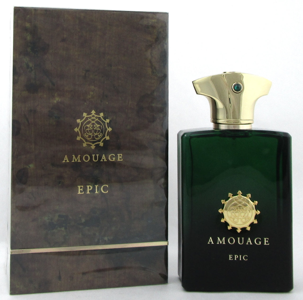 Epic Cologne by Amouage, 3.4 oz./100 ml. EDP Spray for Men. New in Box.