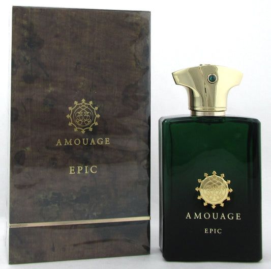 Epic Cologne by Amouage, 3.4 oz./100 ml. EDP Spray for Men. New in Box.