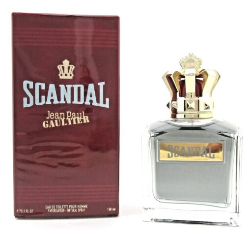 Scandal by Jean Paul Gaultier 5.1 oz. EDT REFILLABLE Spray for Men. New in Box