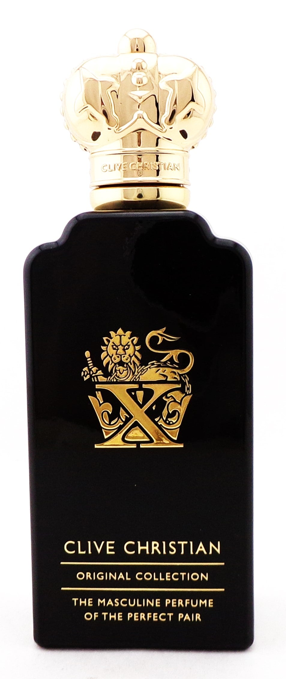 X Masculine by Clive Christian 3.4 oz. Perfume Spray for Men No BOX Lower Fragrance Level 95% FULL