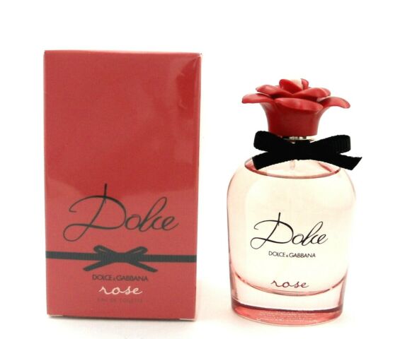 Dolce Rose by Dolce & Gabbana 2.5 oz. EDT Spray for Women. New. DAMAGED Box