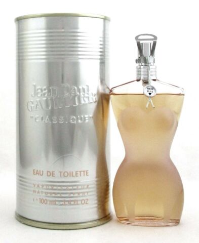 Jean Paul Gaultier CLASSIQUE 3.4 oz. Eau de Toilette Spray for Women. New Box