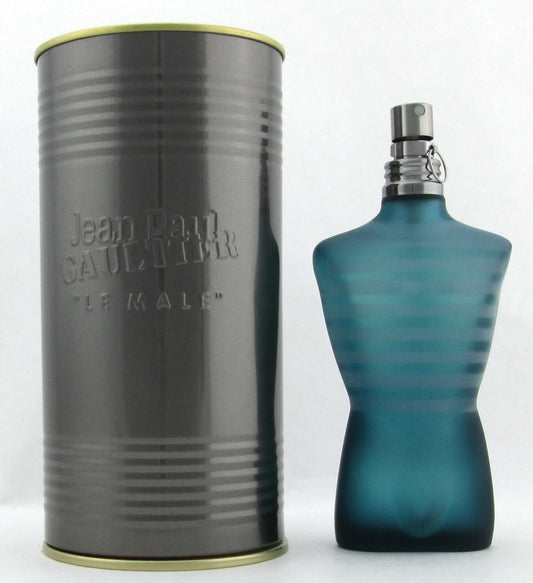Le Male by Jean Paul Gaultier 125 ml./ 4.2 oz. Eau de Toilette Spray for Men. New. Damaged Can