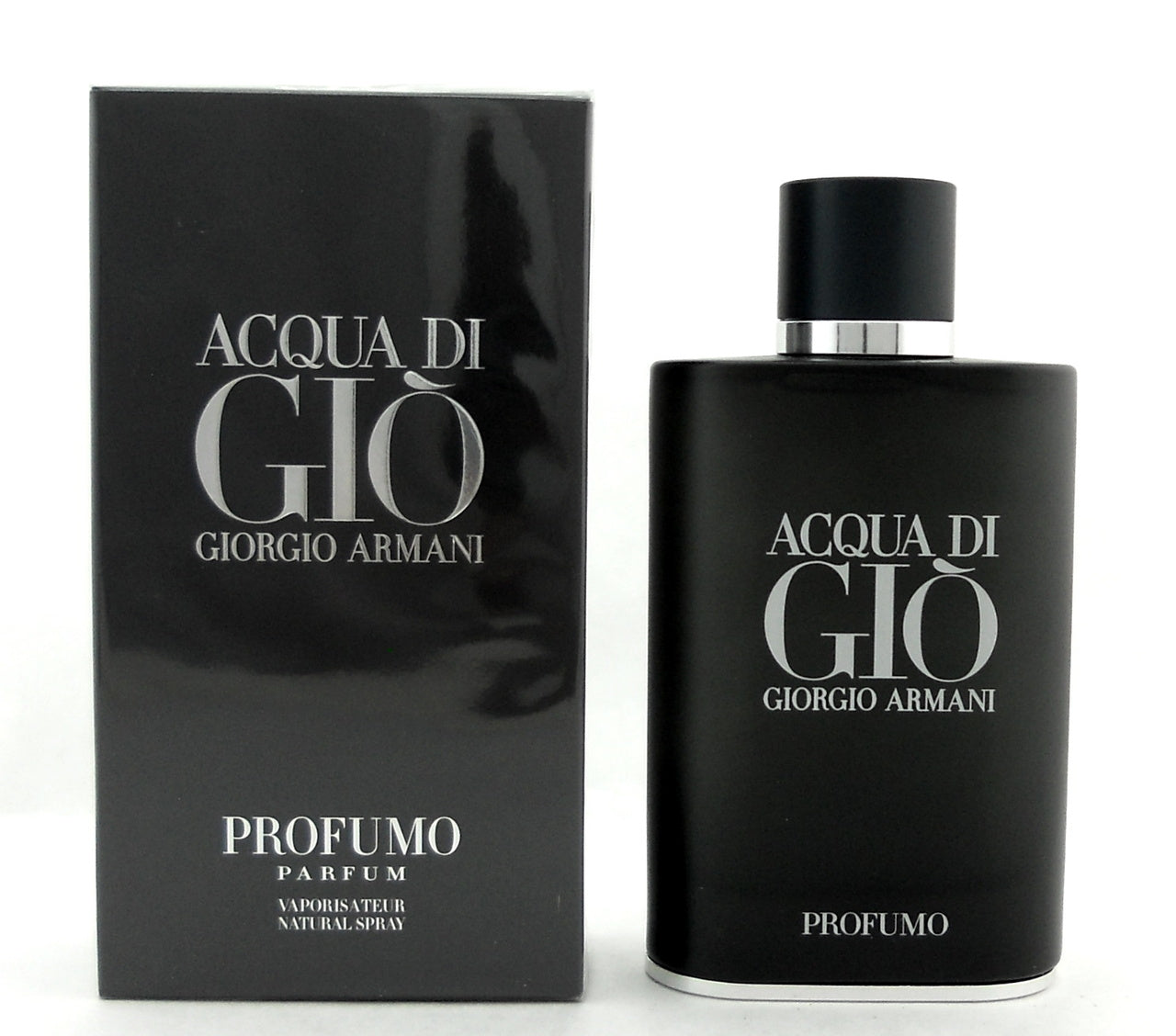 Acqua Di Gio Profumo by Giorgio Armani 4.2 oz. Parfum Spray Men. New in Sealed Box