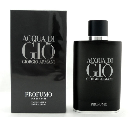 Acqua Di Gio Profumo by Giorgio Armani 4.2 oz. Parfum Spray Men. New in Sealed Box