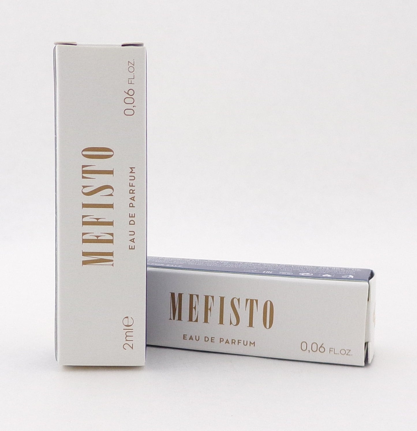 Casamorati MEFISTO by Xerjoff 0.06 oz. Eau de Parfum Sample Spray for Men. New Lot of 2 Vials