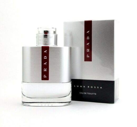 Prada Luna Rossa Eau de Toilette Spray for Men 3.4 oz./ 100 ml.