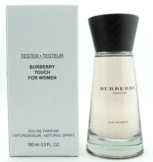 Burberry Touch by Burberry 3.3 oz. Eau de Parfum Spray for Women. New Tester w/Cap