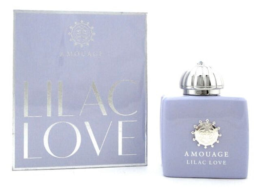 Lilac Love by Amouage 3.4oz/ 100ml Eau de Parfum Spray for Women. New Sealed Box