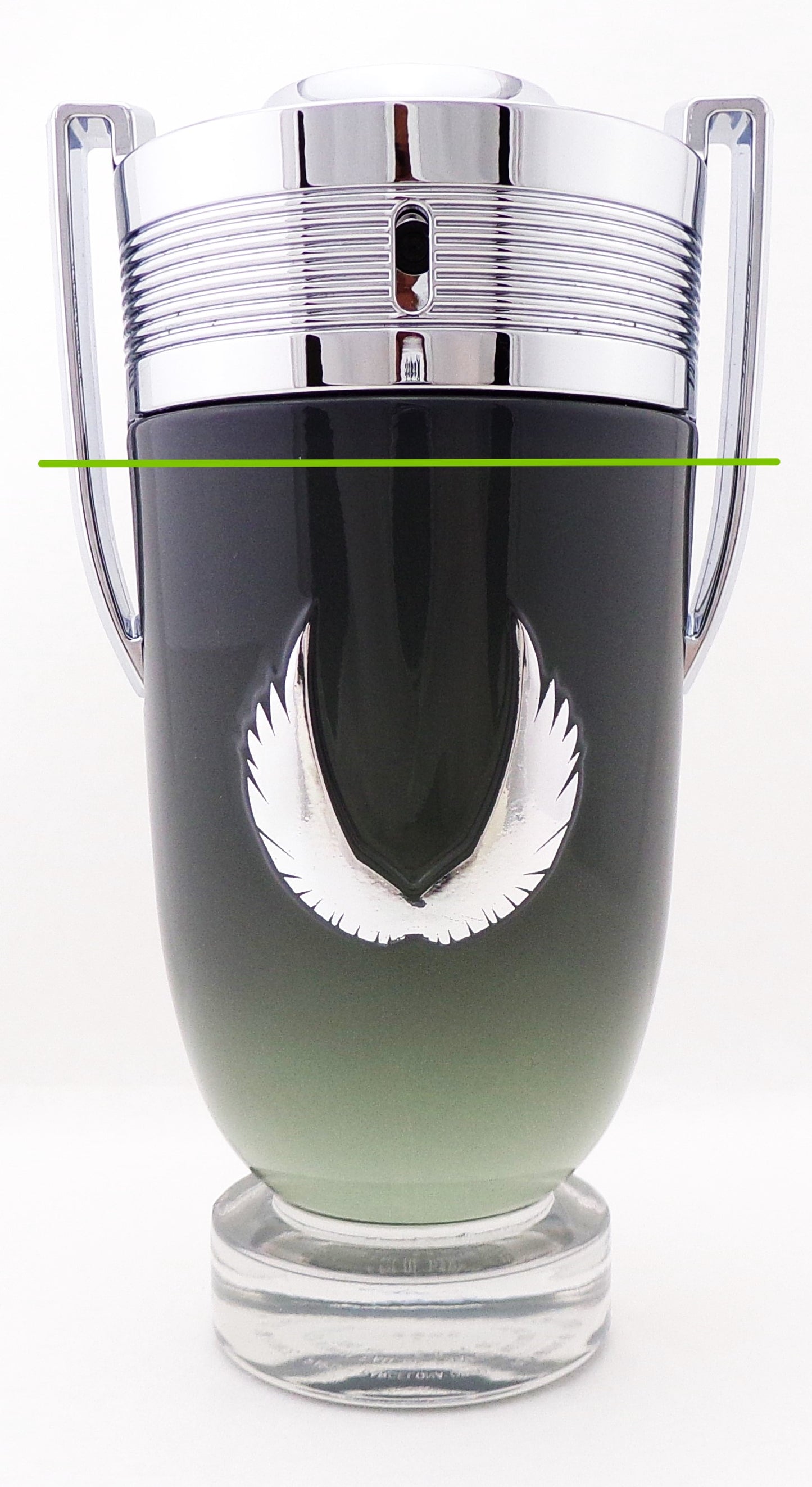 Invictus PLATINUM by Paco Rabanne 6.8 oz. Eau de Parfum Spray for Men NO BOX Lower Fragrance Level