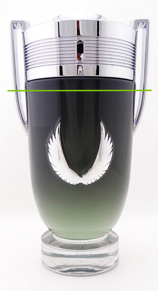 Invictus PLATINUM by Paco Rabanne 6.8 oz. Eau de Parfum Spray for Men NO BOX Lower Fragrance Level