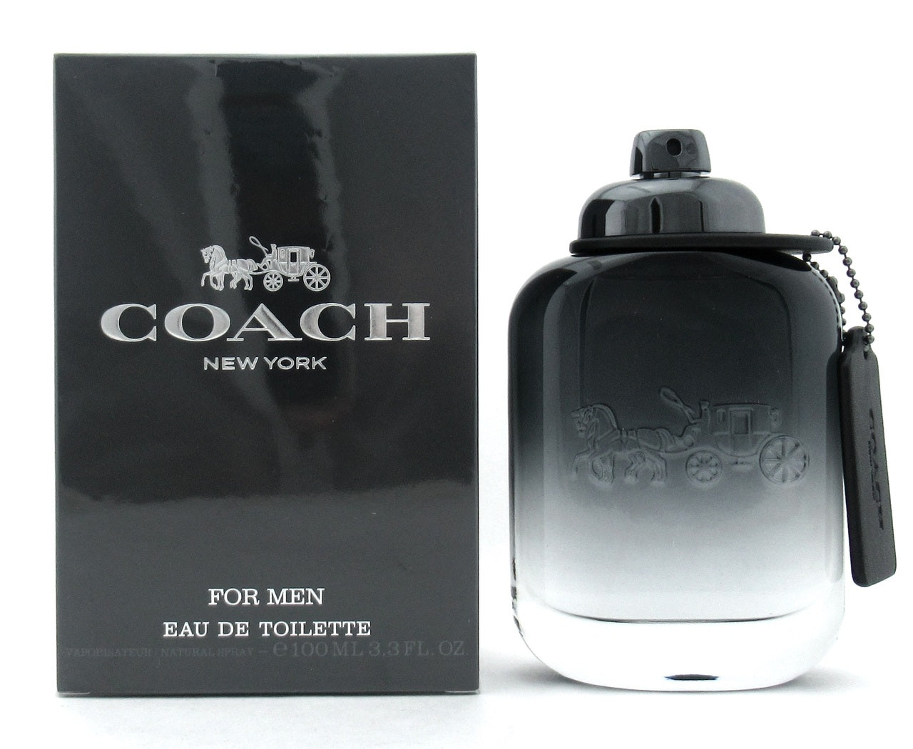 Coach Cologne Men 3.3oz./100ml. Eau de Toilette Spray. New In Retail Sealed Box