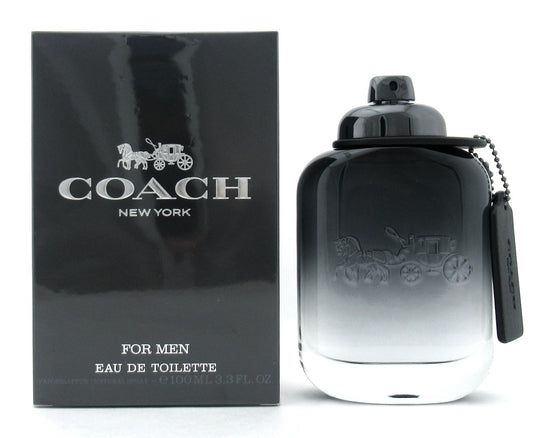 Coach Cologne Men 3.3oz./100ml. Eau de Toilette Spray. New In Retail Sealed Box