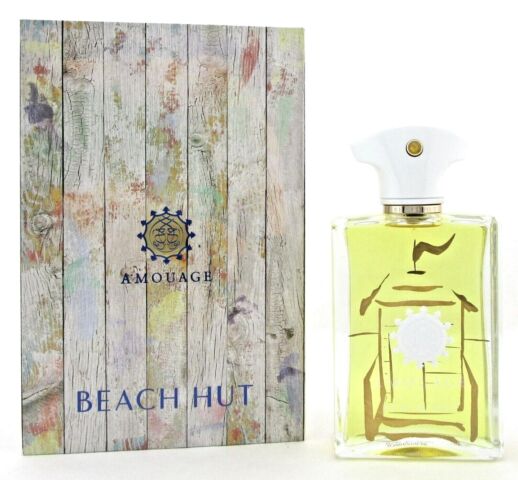 Amouage Beach Hut 3.4 oz Eau de Parfum Spray for Man. Brand New in Sealed Box