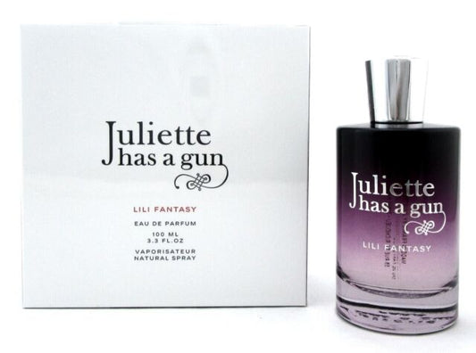 Juliette has a Gun Lili Fantasy 3.3 oz. Eau de Parfum Spray for Women. New Sealed Box