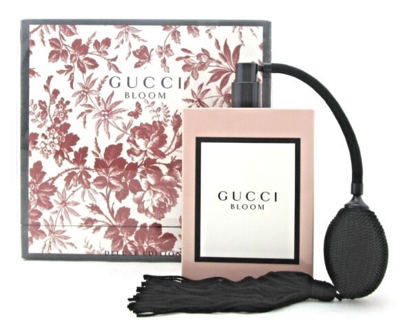 Gucci Bloom Deluxe Edition by Gucci 3.3 oz. EDP Spray for Women. New in Hard Box