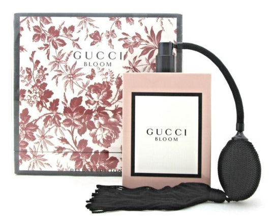 Gucci Bloom Deluxe Edition by Gucci 3.3 oz. EDP Spray for Women. New in Hard Box