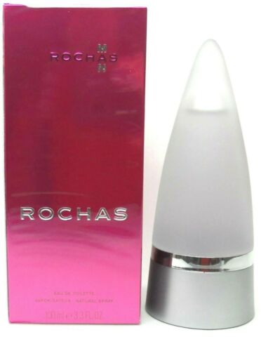 Rochas Man by Rochas 3.3 oz. Eau de Toilette Spray for Men. New. DAMAGED Box