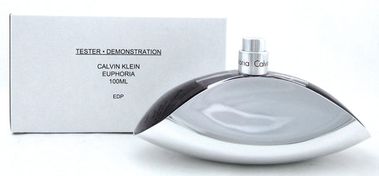 Euphoria by Calvin Klein 3.4 oz. Eau de Parfum Spray for Women. New Tester No Cap